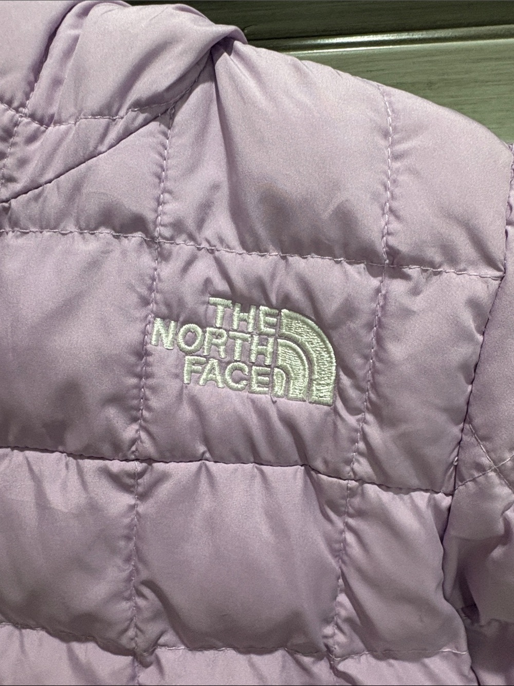 The North Face Lilac Girls' Packable Puffer Jacket - Picture 3 of 9